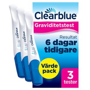 Clearblue Ultratidigt Graviditetstest, 3 st produkt bild