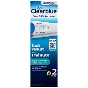 Clearblue Visual Rapid Detection Pregnancy Test product image