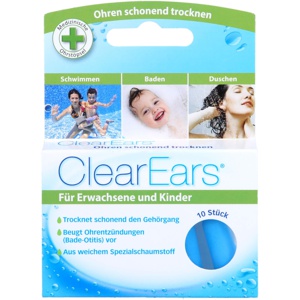 Clearears Ohrstöpsel z.Wasserentfernung, 10 St n.v. Produktbild