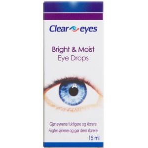 Cleareyes Bright & Moist Øjendråber produktbillede