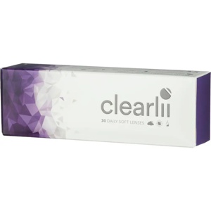 Clearlii Daily Soft endagslinser -2.25 styrke 30 stk produktbilde
