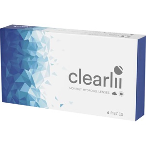 Clearlii Hydrogel månedslinser 6 stk produktbilde