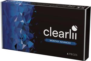 Clearlii Monthly Advanced -1.50, 6 st produkt bild