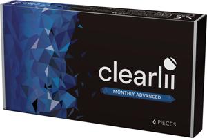 Clearlii Monthly Advanced -2.75, 6 st produkt bild