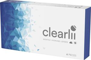 Clearlii Monthly Hydrogel -0.75 Månadslins, 6 st produkt bild