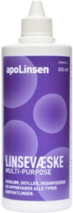 Clearlii Multi-Purpose linsevæske 355ml produktbilde