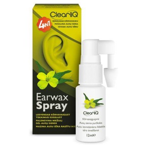ClearliQ kõrvavaigusprei 12 ml toote pilt