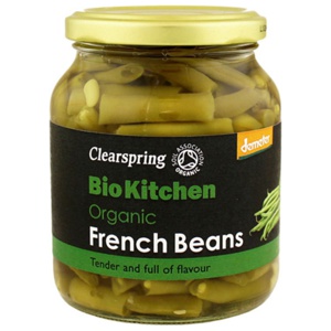 Clearspring Bønner Franske Ø 340 g produktbillede