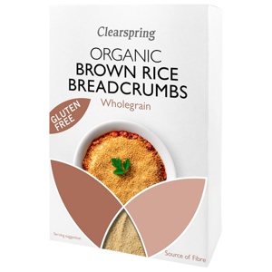 Clearspring Brun Ris Rasp Ø 250 g produktbillede