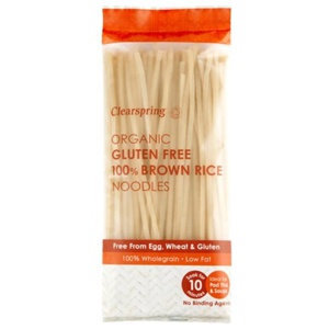 NatureSource 100% Brun ris nudler Ø 200 g produktbillede