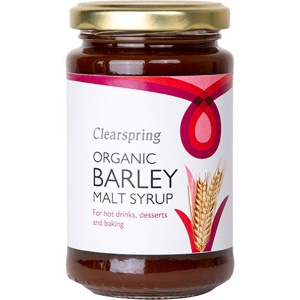 Clearspring Byg Malt Sirup   300 g produktbillede