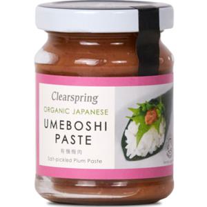 Clearspring Umeboshi-pasta 150 g produkt bild