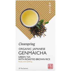 Clearspring Genmaicha Te Økologisk   20 breveeve produktbillede