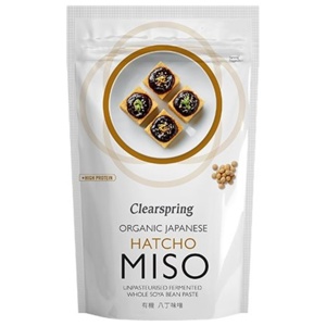 Clearspring Miso Hatcho upasteuriseret Ø 300 g produktbillede