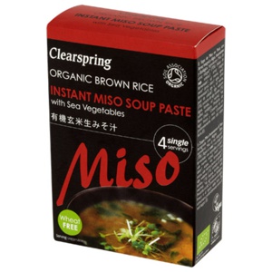 Miso Soup Paste (4 x 15 gr.)Øko - 60 gram produktbillede