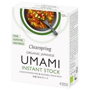 Clearspring Instant Umami Bouillon Ø 112g. produktbillede