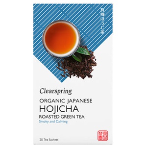 Clearspring Japansk Hojicha Te (Bancha Blad Te) Økologisk   20 breveeve produktbillede