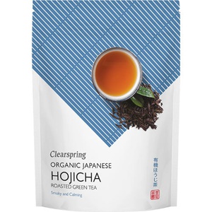 Clearspring Japansk Hojicha Te (Bancha Blad Te) Økologisk   70 g produktbillede