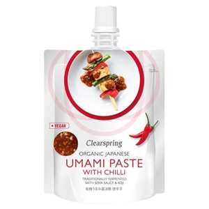 Clearspring Japansk umami paste m chilli Ø 150 g produktbillede