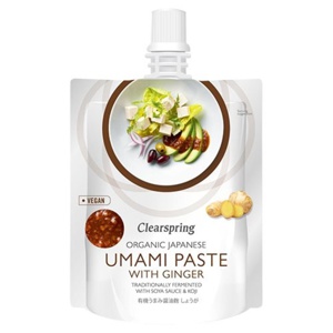 Japansk umami paste m ingefær Øko - 150 gram produktbillede