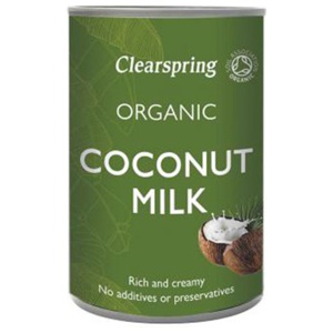 Clearspring Kokosmælk Ø 400 ml produktbillede