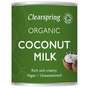 Clearspring Kokosmælk Økologisk   200 ml produktbillede