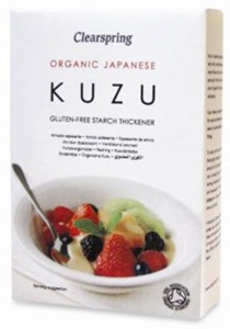 Clearspring Kuzu (kuzu rod - stivelse) Ø 125 g produktbillede