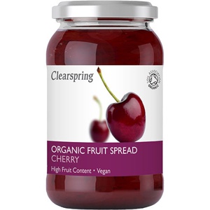 Clearspring Marmelade Økologisk   Kirsebær produktbillede