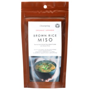 Clearspring Miso Brown Rice Ø 300 g produktbillede