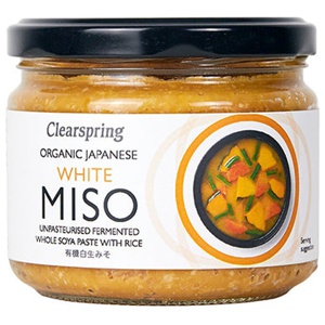 Clearspring Miso White Rice Økologisk Upasteuriseret   270 g produktbillede
