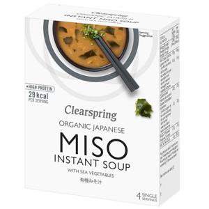 Misosoppa med alger 4x10 g produkt bild