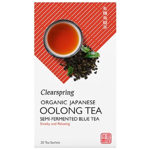 Clearspring Oolong Te Økologisk   20 breveeve produktbillede