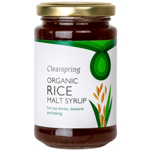 Clearspring Malt Sirup (ris) Ø - 300 gr produktbillede