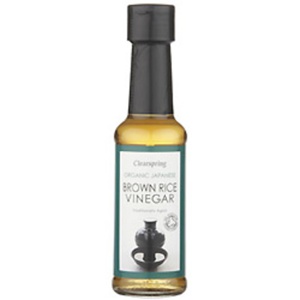 Clearspring Brun Ris Eddike Ø 150 ml produktbillede