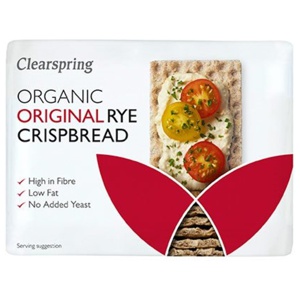 Clearspring Rugknækbrød Økologisk   200 g produktbillede