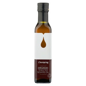 Clearspring Ristet Sesam olie Økologisk - 250 ml. produktbillede