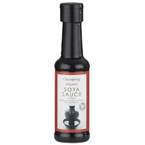 Clearspring Soja Sauce Ø 150 ml produktbillede