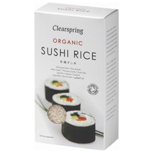 Clearspring Sushi Rice Ø 500 g produktbillede
