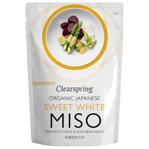 Clearspring Miso Sweet White Ø 250 g produktbillede