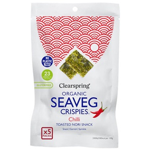Clearspring Tang Chips Økologisk   Chili Multi produktbillede