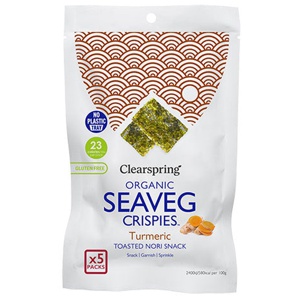Clearspring Tang Chips Multi Økologisk   Gurkemeje produktbillede