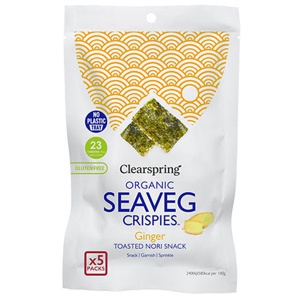 Clearspring Tang Chips Multi Økologisk   Ingefær produktbillede