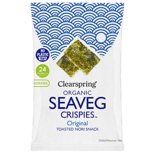 Clearspring Tangchips Økologisk   Original produktbillede