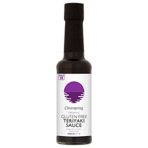 Clearspring Teriyaki Sauce (Glutenfri) Økologisk   150 ml produktbillede
