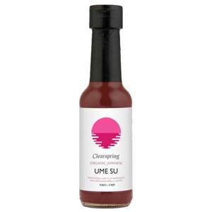 Clearspring Ume Plum Seasoning Økologisk (Blommeeddike)   150 ml produktbillede
