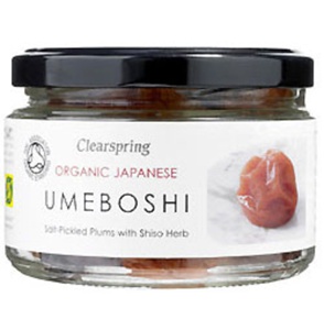 Clearspring Umeboshi blommer Ø 200 g produktbillede