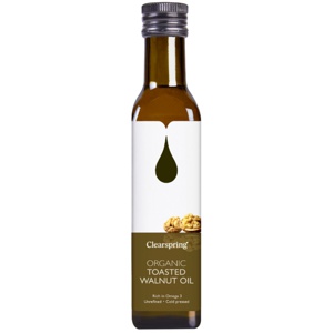 Clearspring Valnøddeolie ristet Ø 250 ml produktbillede