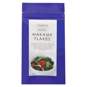 Wakame Instant flakes - 25 gram produktbillede