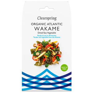 Clearspring Wakame Tang Økologisk   25 g produktbillede