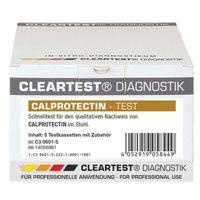 CLEARTEST Calprotectin Schnelltest Stuhl Produktbild